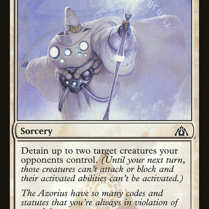 Lyev Decree [Dragon's Maze]