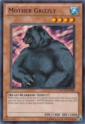 Mother Grizzly (Blue) [DL12-EN004] Rare