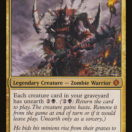 Sedris, the Traitor King [The List]