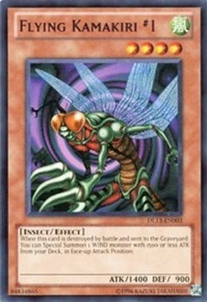 Flying Kamakiri 1 (Red) [DL13-EN003] Rare