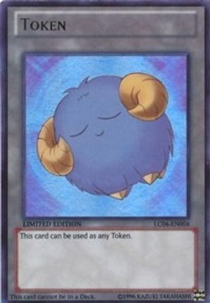 Token: Sheep (Blue) (Ultra Rare) [LC04-EN004] Limited