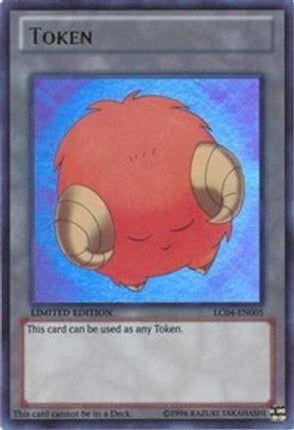 Token: Sheep (Orange) (Ultra Rare) [LC04-EN005] Limited