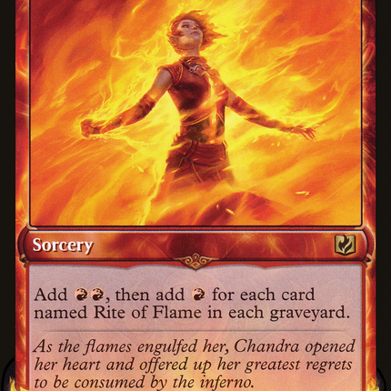Rite of Flame [The List]