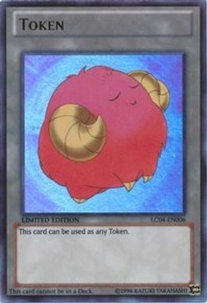 Token: Sheep (Pink) (Ultra Rare) [LC04-EN006] Unlimited