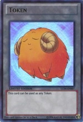Token: Sheep (Yellow) (Ultra Rare) [LC04-EN007] Limited