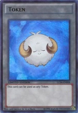 Token: Lamb (White) (Ultra Rare) [LC04-EN008] Limited