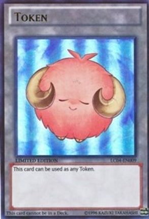 Token: Lamb (Pink) (Ultra Rare) [LC04-EN009] Limited