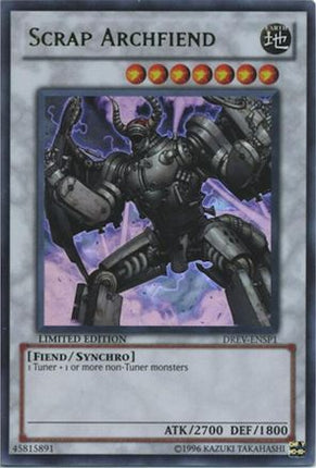 Scrap Archfiend (DREV-ENSP1) (Ultra Rare) [DREV-ENSP1] Duelist Revolution Limited