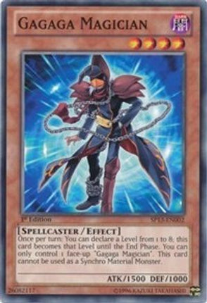 Gagaga Magician (Common / Short Print) [SP13-EN002] 1st Edition