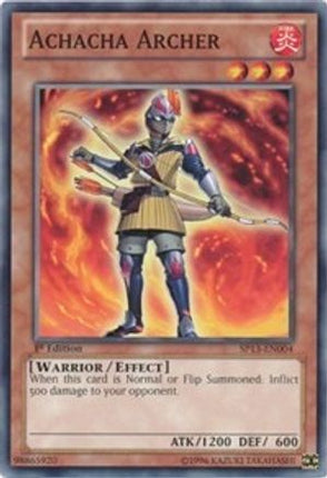 Achacha Archer (Common / Short Print) [SP13-EN004] Unlimited