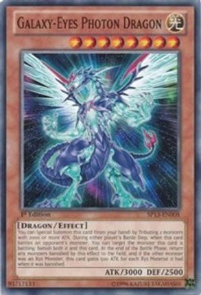 Galaxy-Eyes Photon Dragon (Common / Short Print) [SP13-EN008] Unlimited
