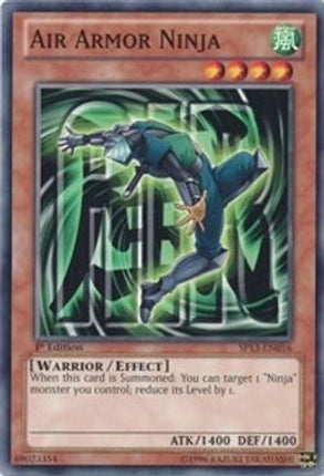 Air Armor Ninja (Common / Short Print) [SP13-EN016] 1st Edition