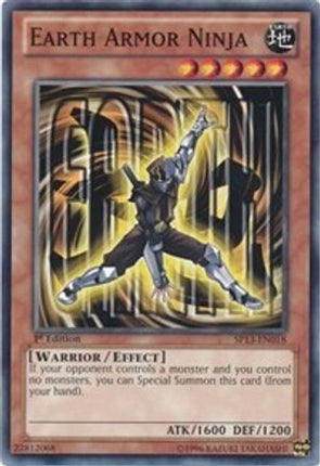Earth Armor Ninja (Common / Short Print) [SP13-EN018] Unlimited