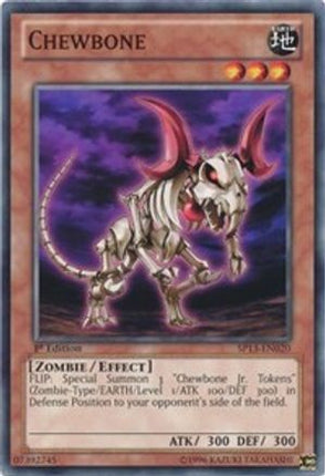 Chewbone (Common / Short Print) [SP13-EN020] Unlimited
