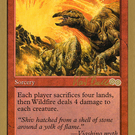 Wildfire [World Championship Decks 1999]