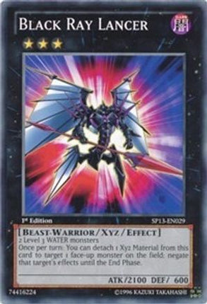 Black Ray Lancer (Common / Short Print) [SP13-EN029] 1st Edition