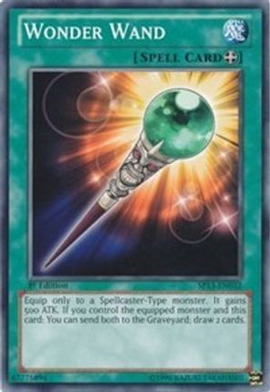 Wonder Wand (Common / Short Print) [SP13-EN032] 1st Edition