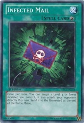 Infected Mail (Common / Short Print) [SP13-EN033] Unlimited