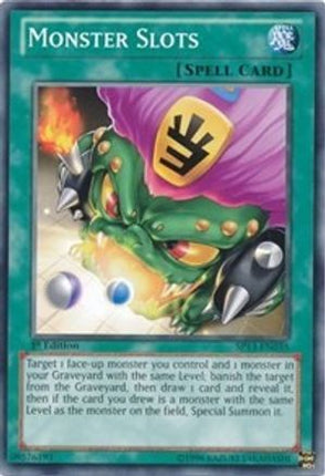 Monster Slots (Common / Short Print) [SP13-EN035] 1st Edition