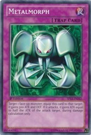 Metalmorph (Common / Short Print) [SP13-EN042] 1st Edition