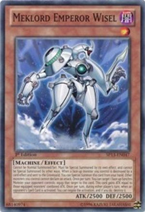 Meklord Emperor Wisel (Common / Short Print) [SP13-EN047] Unlimited