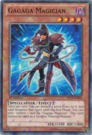 Gagaga Magician (Starfoil) (Starfoil Rare) [SP13-EN002] Unlimited