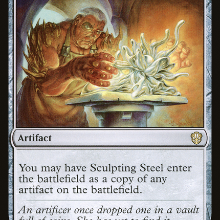 Sculpting Steel [Commander 2021]
