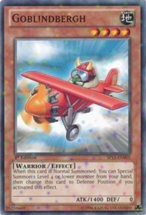 Goblindbergh (Starfoil) (Starfoil Rare) [SP13-EN005] Unlimited