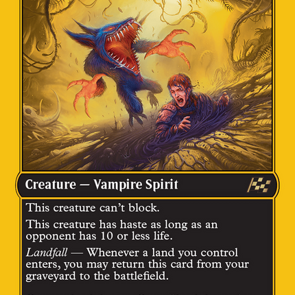 Bloodghast (First-Place Foil) [Aetherdrift] Foil