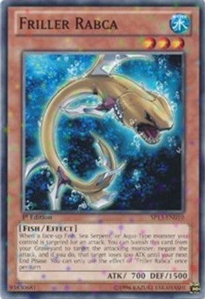 Friller Rabca (Starfoil) (Starfoil Rare) [SP13-EN010] 1st Edition