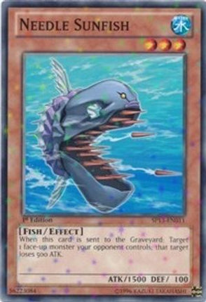 Needle Sunfish (Starfoil) (Starfoil Rare) [SP13-EN011] Unlimited