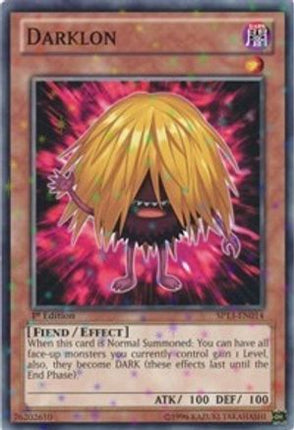 Darklon (Starfoil) (Starfoil Rare) [SP13-EN014] 1st Edition