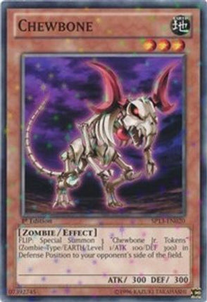 Chewbone (Starfoil) (Starfoil Rare) [SP13-EN020] Unlimited