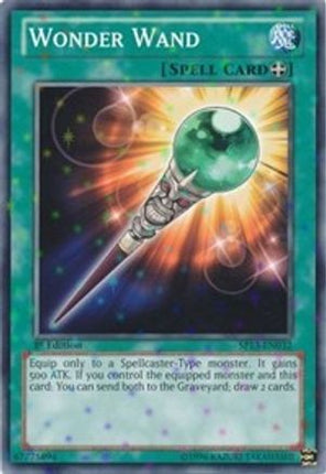 Wonder Wand (Starfoil) (Starfoil Rare) [SP13-EN032] Unlimited