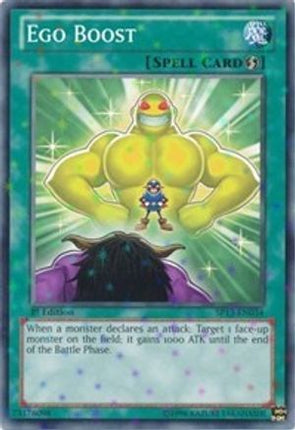 Ego Boost (Starfoil) (Starfoil Rare) [SP13-EN034] Unlimited