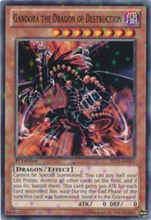 Gandora the Dragon of Destruction (Starfoil) (Starfoil Rare) [SP13-EN041] Unlimited