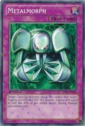 Metalmorph (Starfoil) (Starfoil Rare) [SP13-EN042] Unlimited