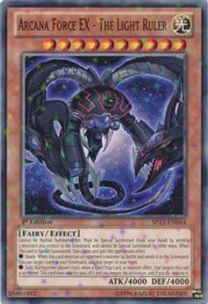 Arcana Force EX - The Light Ruler (Starfoil) (Starfoil Rare) [SP13-EN044] Unlimited