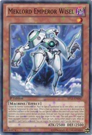 Meklord Emperor Wisel (Starfoil) (Starfoil Rare) [SP13-EN047] 1st Edition