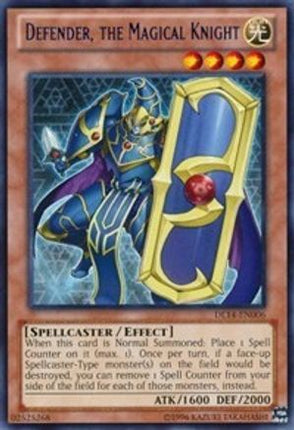 Defender, the Magical Knight (Red) [DL14-EN006] Rare