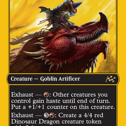 Draconautics Engineer (First-Place Foil) [Aetherdrift] Foil