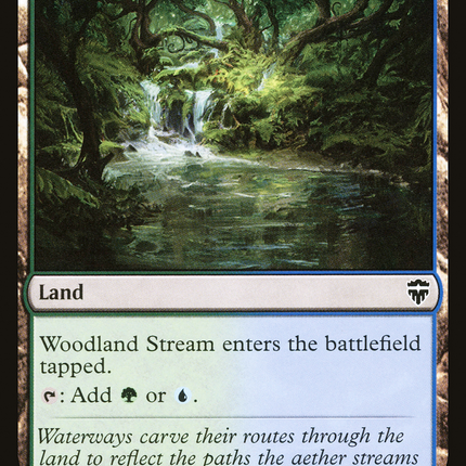 Woodland Stream [Commander Legends]