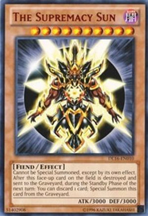 The Supremacy Sun (Red) [DL16-EN010] Rare