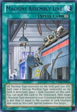 Machine Assembly Line (Blue) [DL16-EN014] Rare