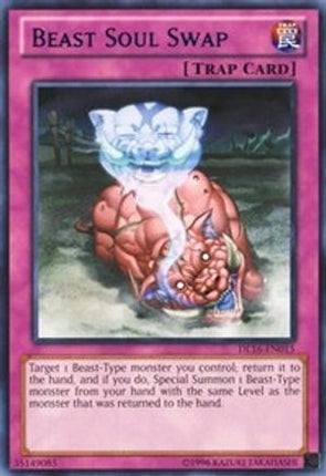 Beast Soul Swap (Blue) [DL16-EN015] Rare