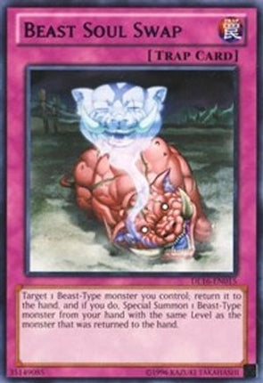 Beast Soul Swap (Purple) [DL16-EN015] Rare
