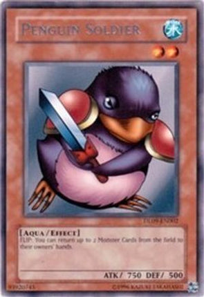 Penguin Soldier (Silver) [DL09-EN002] Rare