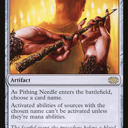 Pithing Needle [Double Masters 2022]