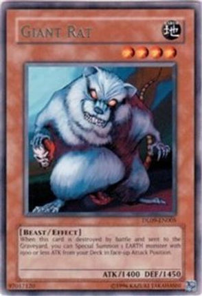 Giant Rat (Green) [DL09-EN005] Rare