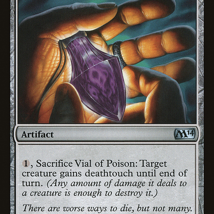 Vial of Poison [Magic 2014]